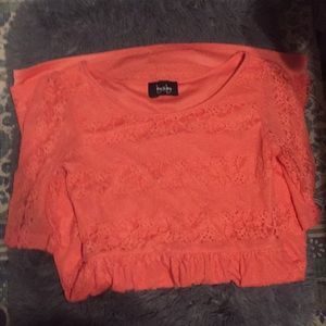 3/$20 Cute modest lace stripe dress